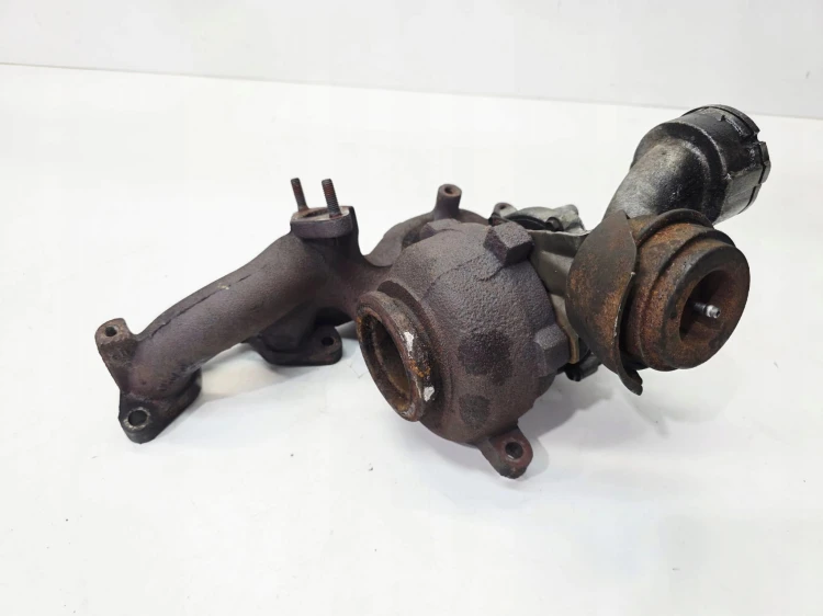 TURBOSPRĘŻARKA TURBINA TURBO AUDI VOLKSWAGEN SEAT SKODA 2.0 TDI 03G253010J