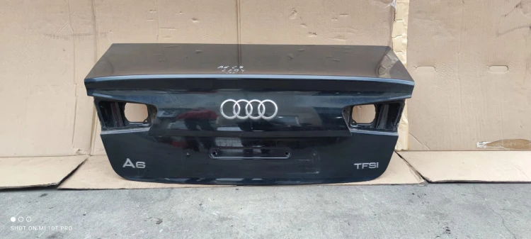 KLAPA TYLNA TYŁ AUDI A6 C7 SEDAN LZ9Y