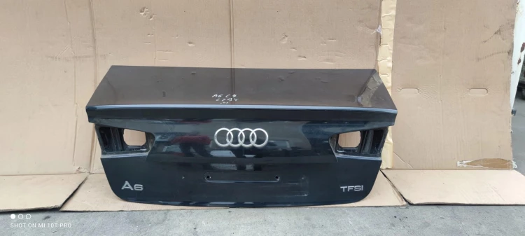 KLAPA TYLNA TYŁ AUDI A6 C7 SEDAN LZ9Y