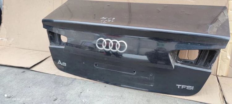 KLAPA TYLNA TYŁ AUDI A6 C7 SEDAN LZ9Y