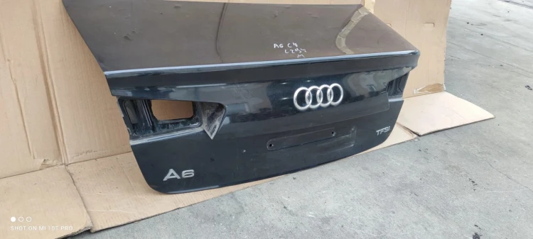 KLAPA TYLNA TYŁ AUDI A6 C7 SEDAN LZ9Y