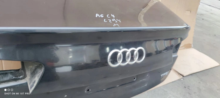 KLAPA TYLNA TYŁ AUDI A6 C7 SEDAN LZ9Y