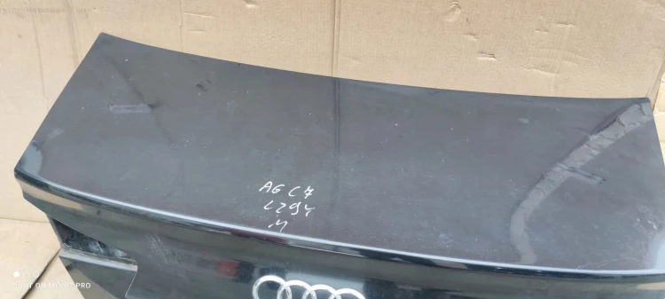 KLAPA TYLNA TYŁ AUDI A6 C7 SEDAN LZ9Y