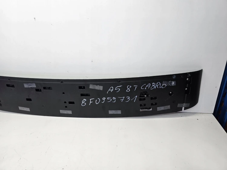 MECHANIZM DOCIĄG ZAMEK ZAMKI DACHU AUDI A5 8T 8F CABRIO 8F0959731