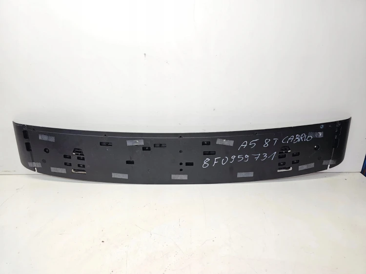 MECHANIZM DOCIĄG ZAMEK ZAMKI DACHU AUDI A5 8T 8F CABRIO 8F0959731