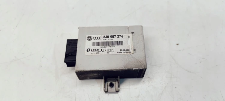 CZUJNIK MODUŁ CIŚNIENIA OPON AUDI TT 8J 8J0907274
