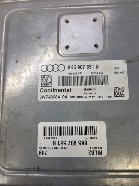 STEROWNIK SILNIKA AUDI A4 A5 A6 3.0 T 8K5907551B
