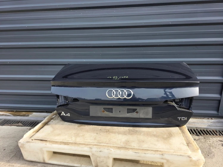 KLAPA TYLNA TYŁ AUDI A4 B9 SEDAN 2016-2019 LX5R ORYGINAŁ !!!
