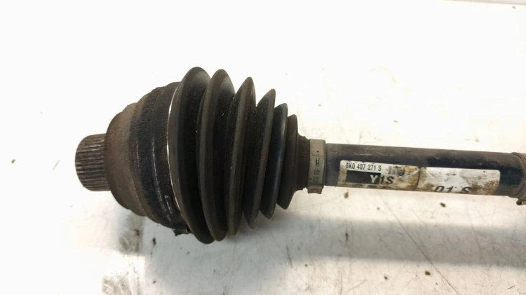 PÓŁOŚ LEWA LUB PRAWA PRZÓD AUDI A4 B8 A5 8T 2.7 3.0 TDI 8K0407271S