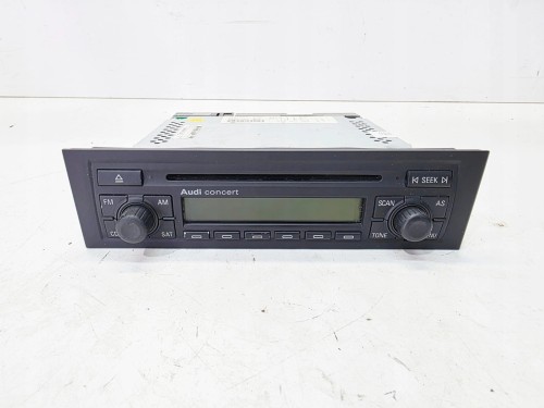 RADIO CD AUDI CONCERT AUDI A3 8P LIFT 1 DIN 8P0035186F