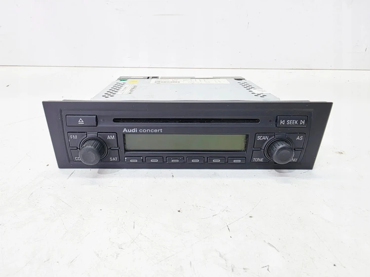 RADIO CD AUDI CONCERT AUDI A3 8P LIFT 1 DIN 8P0035186F