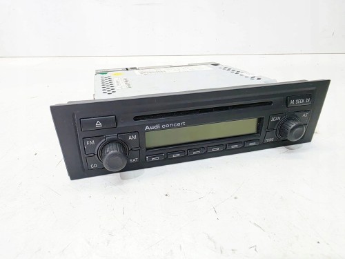 RADIO CD AUDI CONCERT AUDI A3 8P LIFT 1 DIN 8P0035186F