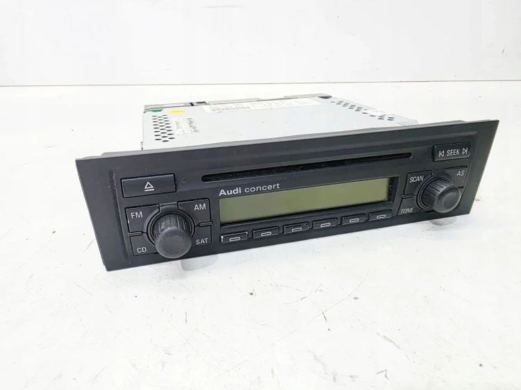 RADIO CD AUDI CONCERT AUDI A3 8P LIFT 1 DIN 8P0035186F