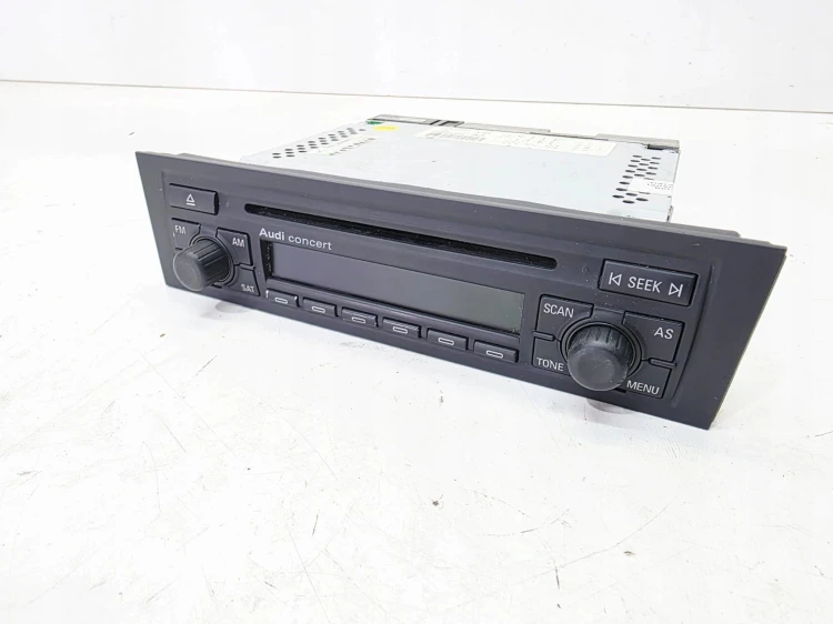 RADIO CD AUDI CONCERT AUDI A3 8P LIFT 1 DIN 8P0035186F