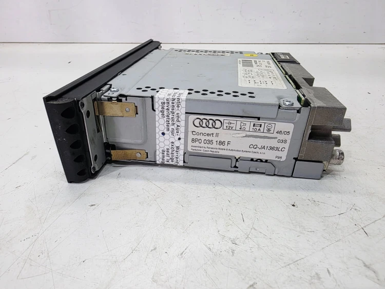 RADIO CD AUDI CONCERT AUDI A3 8P LIFT 1 DIN 8P0035186F
