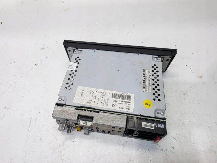 RADIO CD AUDI CONCERT AUDI A3 8P LIFT 1 DIN 8P0035186F
