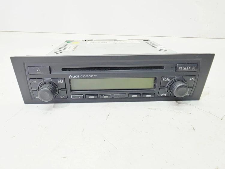 RADIO CD AUDI CONCERT AUDI A3 8P LIFT 1 DIN 8P0035186F