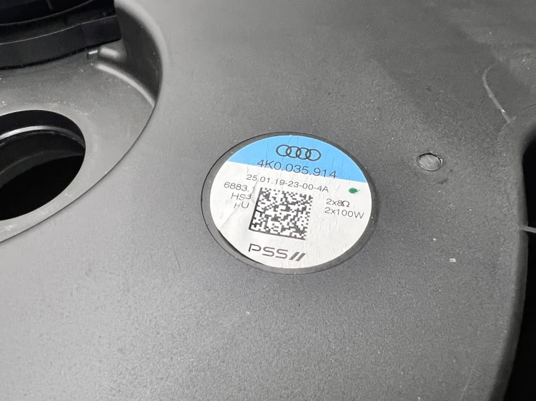 GŁOŚNIK SUBWOOFER AUDI A6 C8 A7 4K0035914