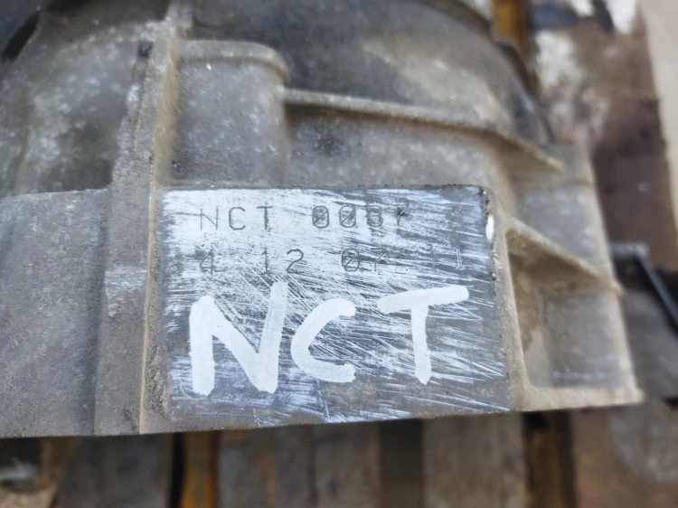 SKRZYNIA BIEGÓW MANUALNA AUDI A4 B8 A5 8T NCT