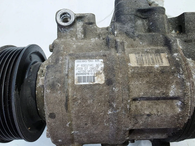 SPRĘŻARKA KOMPRESOR KLIMATYZACJI AUDI A4 B8 A5 Q5 1.8 2.0 TFSI 8KD260805