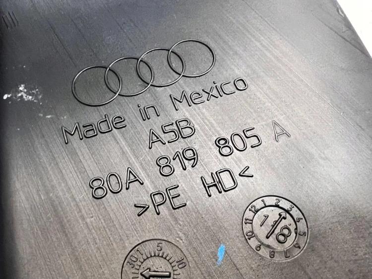 KANAŁ POWIETRZNY AUDI Q5 FY 80A819805A