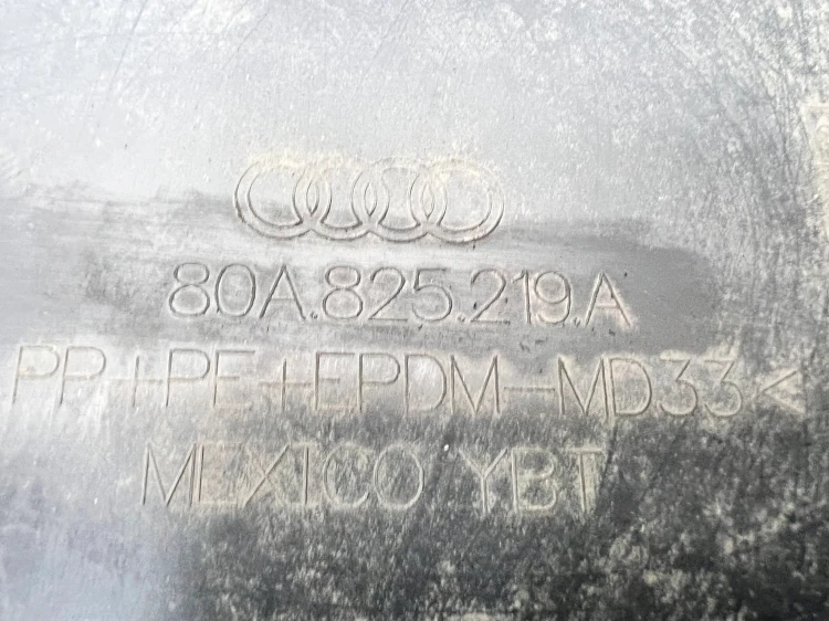 OSŁONA PODWOZIA TYŁ LEWA AUDI Q5 FY 80A825219A 1/25