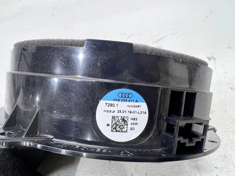 GŁOŚNIK DRZWI LEWY LUP PRAWY TYŁ AUDI A6 C8 4K9035411A
