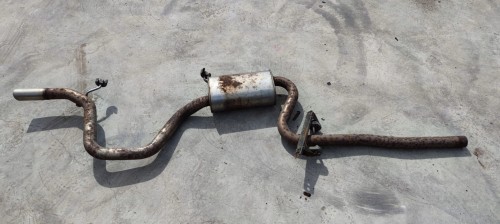 TŁUMIK WYDECH AUDI A3 8P VOLKSWAGEN SEAT SKODA 1K0253411CS