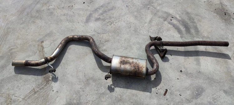 TŁUMIK WYDECH AUDI A3 8P VOLKSWAGEN SEAT SKODA 1K0253411CS