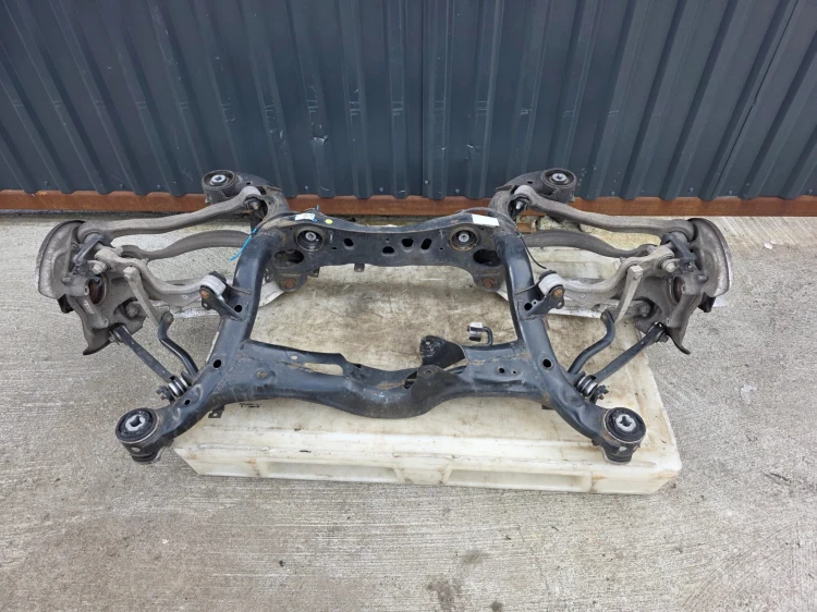 SANKI WÓZEK TYŁ QUATTRO AUDI Q5 FY 80A 80A505235S KOMPLET ORYGINAŁ !!!