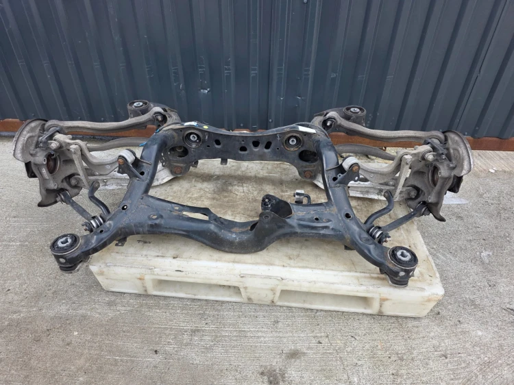 SANKI WÓZEK TYŁ QUATTRO AUDI Q5 FY 80A 80A505235S KOMPLET ORYGINAŁ !!!