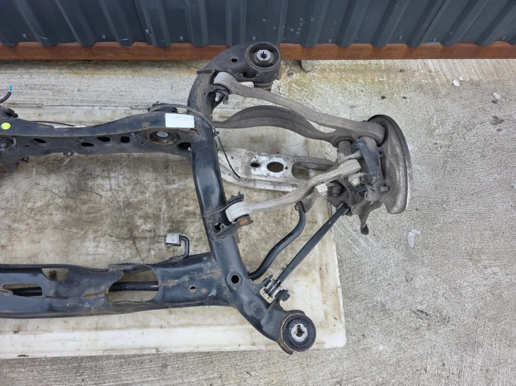 SANKI WÓZEK TYŁ QUATTRO AUDI Q5 FY 80A 80A505235S KOMPLET ORYGINAŁ !!!