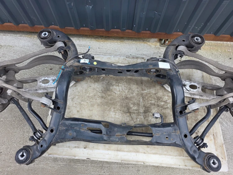 SANKI WÓZEK TYŁ QUATTRO AUDI Q5 FY 80A 80A505235S KOMPLET ORYGINAŁ !!!