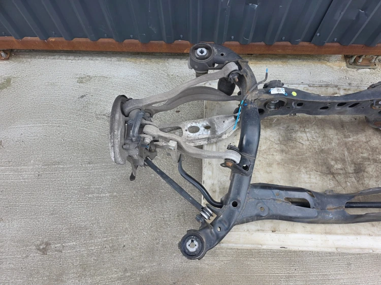 SANKI WÓZEK TYŁ QUATTRO AUDI Q5 FY 80A 80A505235S KOMPLET ORYGINAŁ !!!