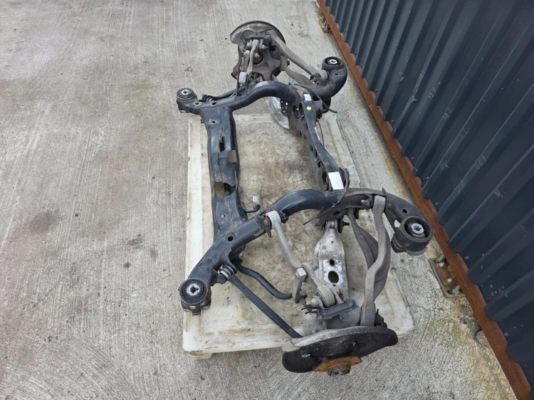 SANKI WÓZEK TYŁ QUATTRO AUDI Q5 FY 80A 80A505235S KOMPLET ORYGINAŁ !!!