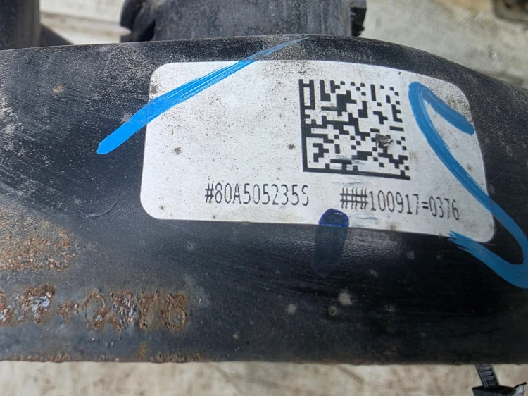 SANKI WÓZEK TYŁ QUATTRO AUDI Q5 FY 80A 80A505235S KOMPLET ORYGINAŁ !!!