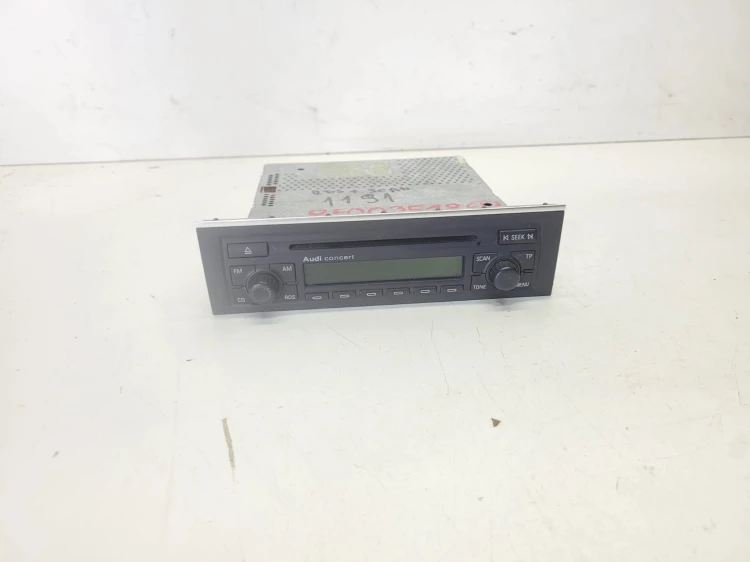 RADIO AUDI CONCET 1 DIN AUDI A4 B6 B7 8E0035186D