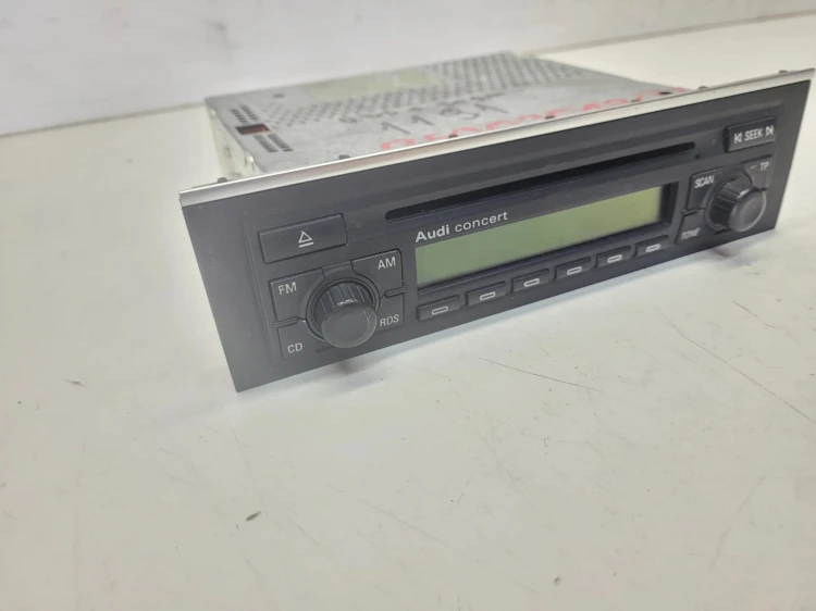 RADIO AUDI CONCET 1 DIN AUDI A4 B6 B7 8E0035186D