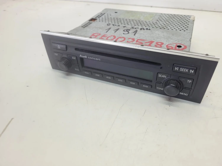RADIO AUDI CONCET 1 DIN AUDI A4 B6 B7 8E0035186D