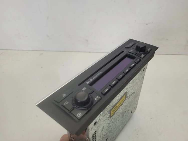 RADIO AUDI CONCET 1 DIN AUDI A4 B6 B7 8E0035186D