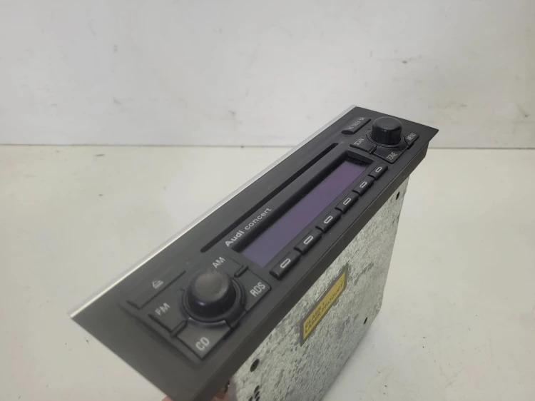 RADIO AUDI CONCET 1 DIN AUDI A4 B6 B7 8E0035186D