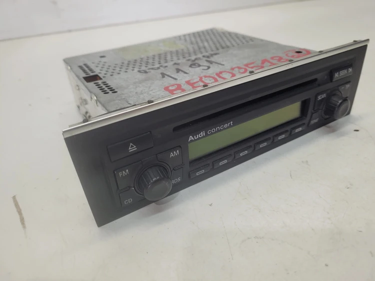 RADIO AUDI CONCET 1 DIN AUDI A4 B6 B7 8E0035186D
