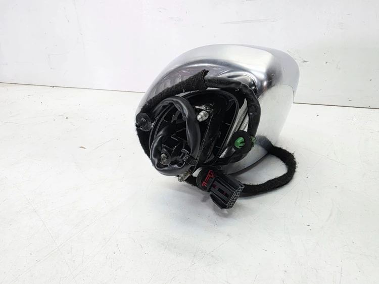 LUSTERKO ZEWNĘTRZNE PRAWY PRZÓD CHROM AUDI TT TTS 8J 6 PIN UK