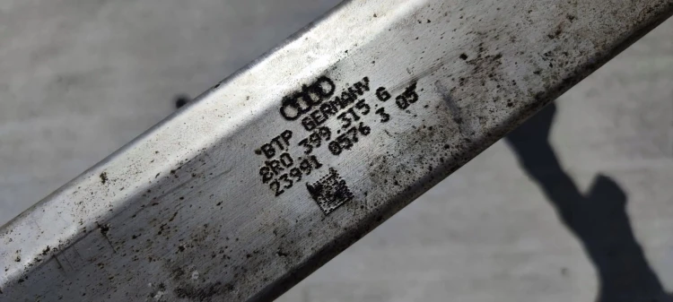 TRAWERS SANKI WÓZEK PRZÓD AUDI Q5 8R 8R0399315G