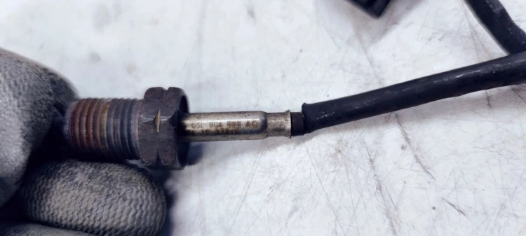 CZUJNIK TEMPERATURY SPALIN AUDI VW 03L906088AQ