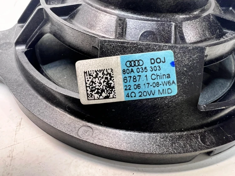 GŁOŚNIK DRZWI B&O AUDI Q5 FY 80A035303
