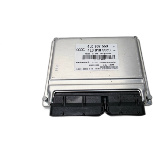 STEROWNIK MODUŁ ZAWIESZENIA AUDI Q7 4L 4L0907553 4L0910553C