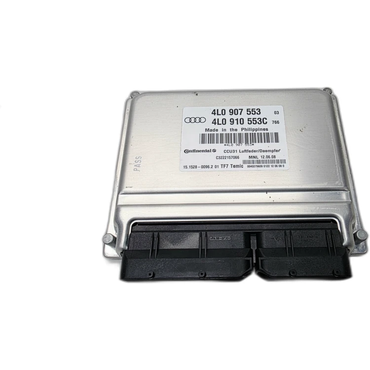 STEROWNIK MODUŁ ZAWIESZENIA AUDI Q7 4L 4L0907553 4L0910553C