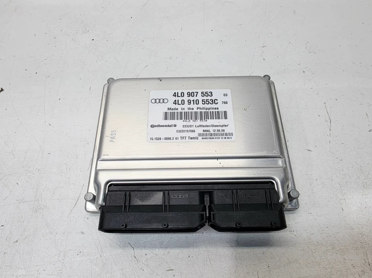 STEROWNIK MODUŁ ZAWIESZENIA AUDI Q7 4L 4L0907553 4L0910553C