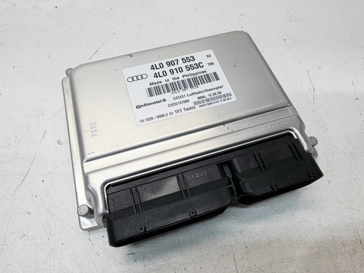 STEROWNIK MODUŁ ZAWIESZENIA AUDI Q7 4L 4L0907553 4L0910553C